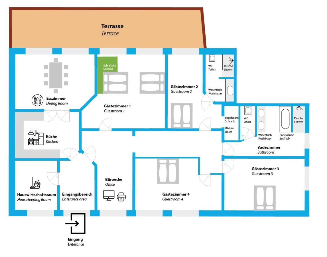 Apartamento Wohnraum By Steidle Buxheim  Exterior foto